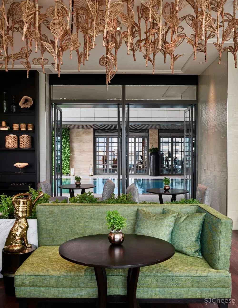 KPF设计事务所 曼谷「瑰丽」酒店