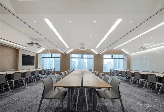 YuQiang - Partners 新作 3600㎡综合性商业地产办公室