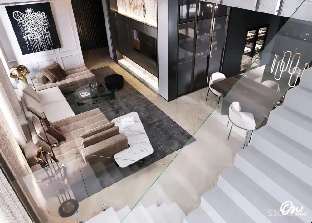 这才是最美的轻奢风!