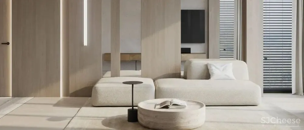 132㎡私宅,越极简,越高级