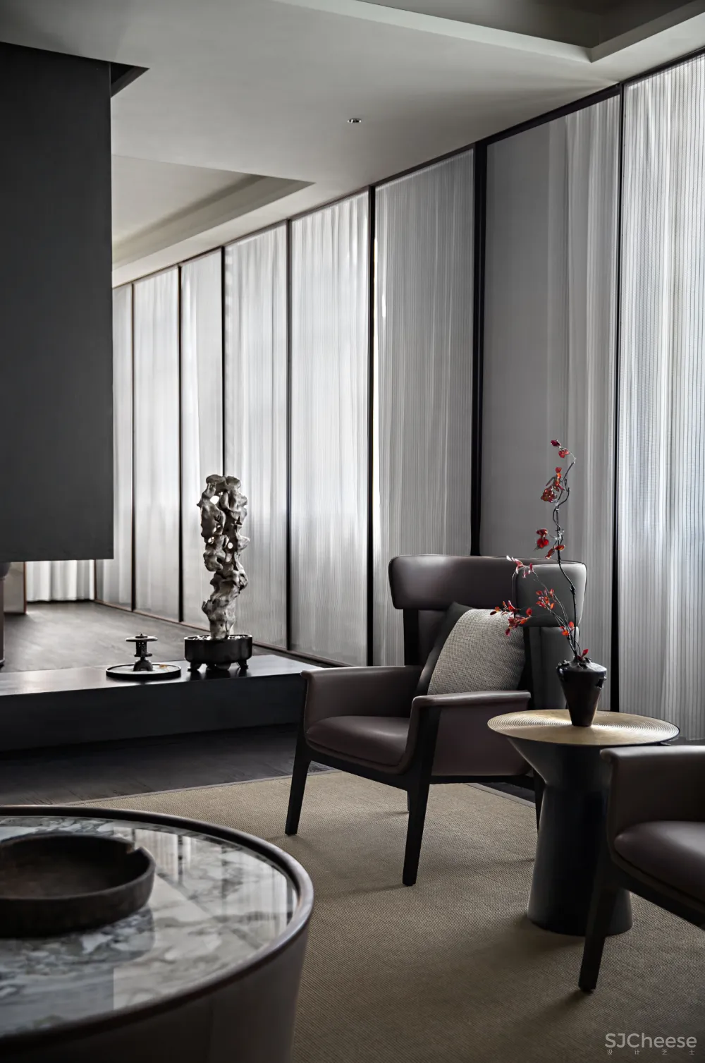 璞辉设计丨「醉潮 · 宴遇」——醉墨淋漓，云奔潮涌，“味”你而来