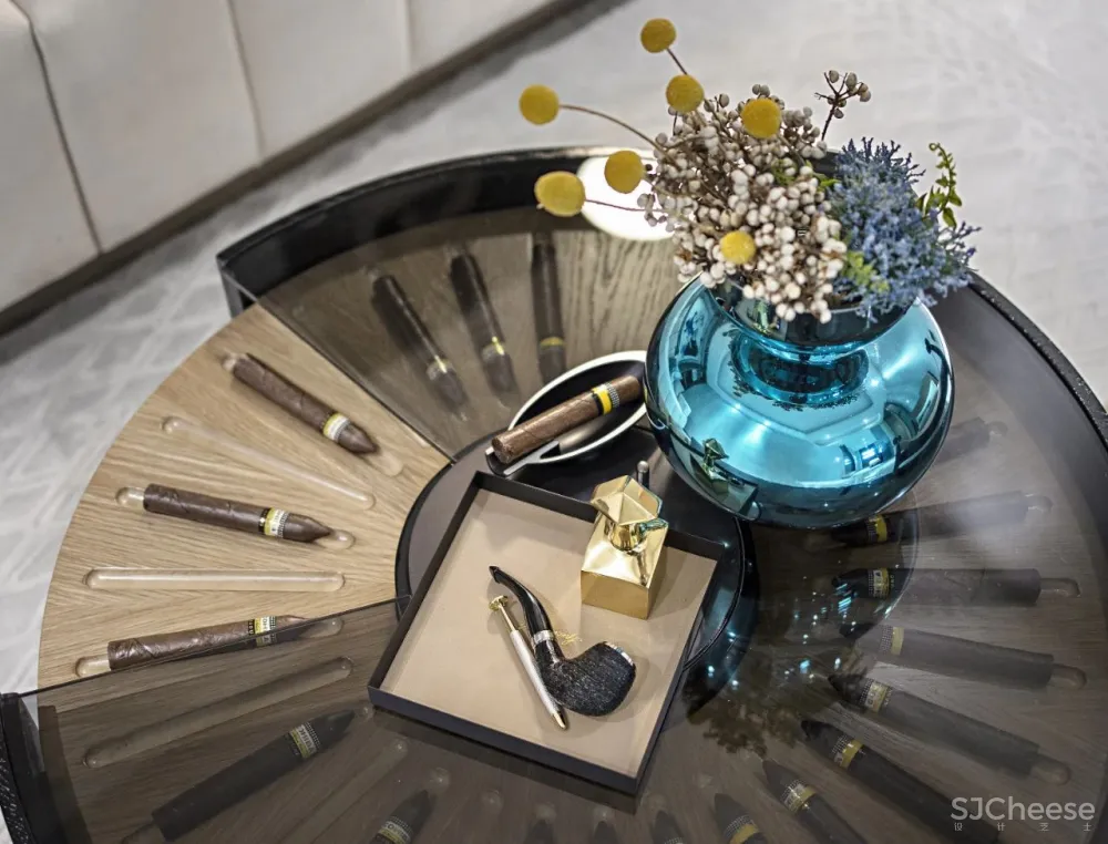 DAS大森设计:110㎡-265㎡现代简约,高级感是“装”出来的