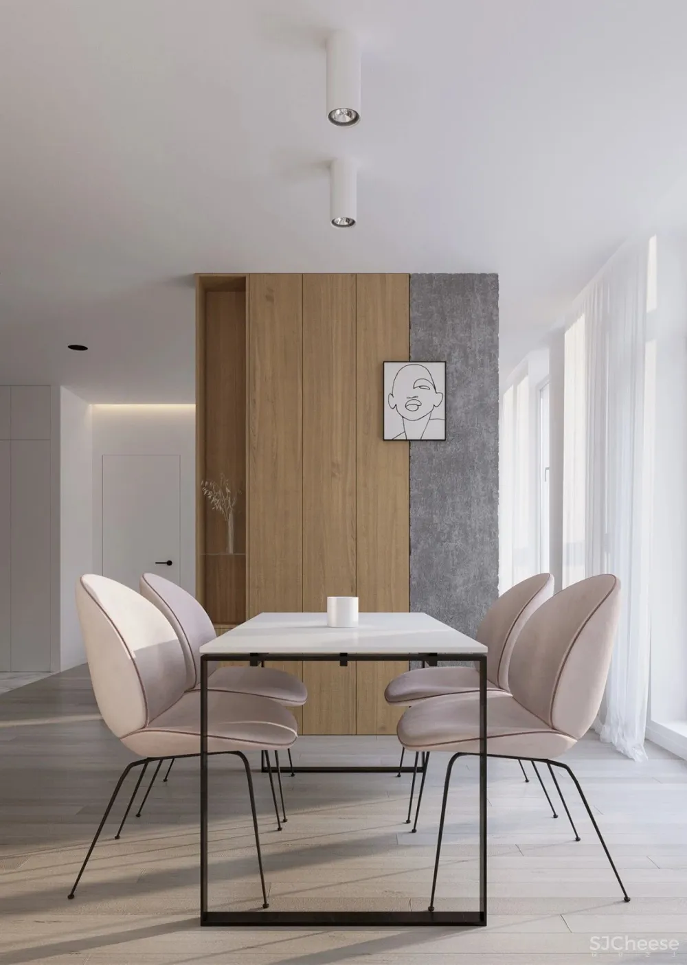 简约,最适合小宅的设计!