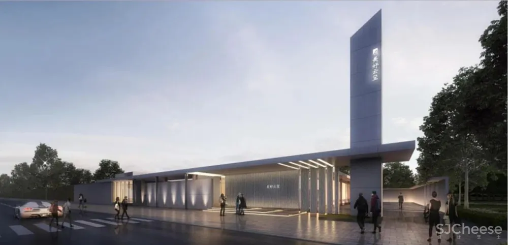 MID：混凝土美学，美好·合肥云谷路壹号