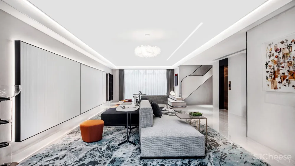 刘荣禄国际新作：远洋天著春秋晓山院墅！​