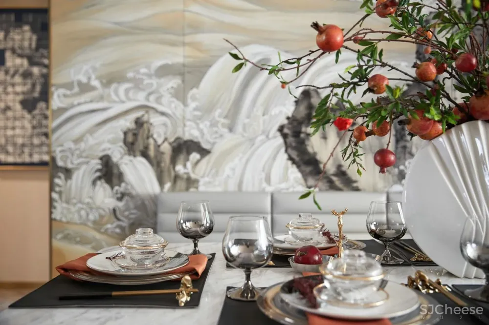 一个家就是一个故事,这样的设计你喜欢吗?