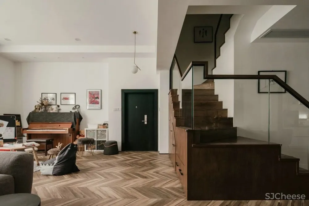 原木北欧风，这才是家的味道！