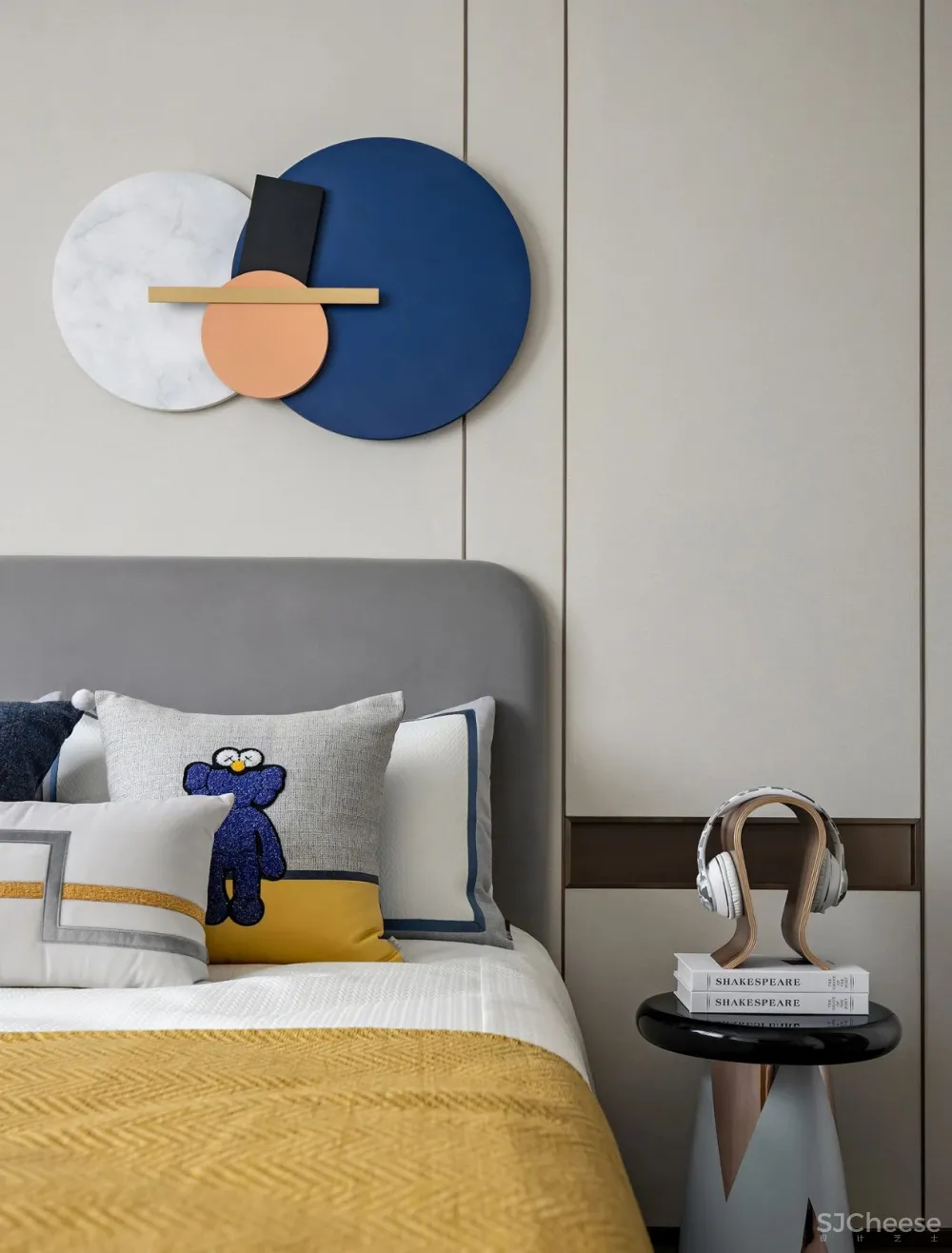 刘姮:华侨城合肥巢湖半汤温泉小镇样板间