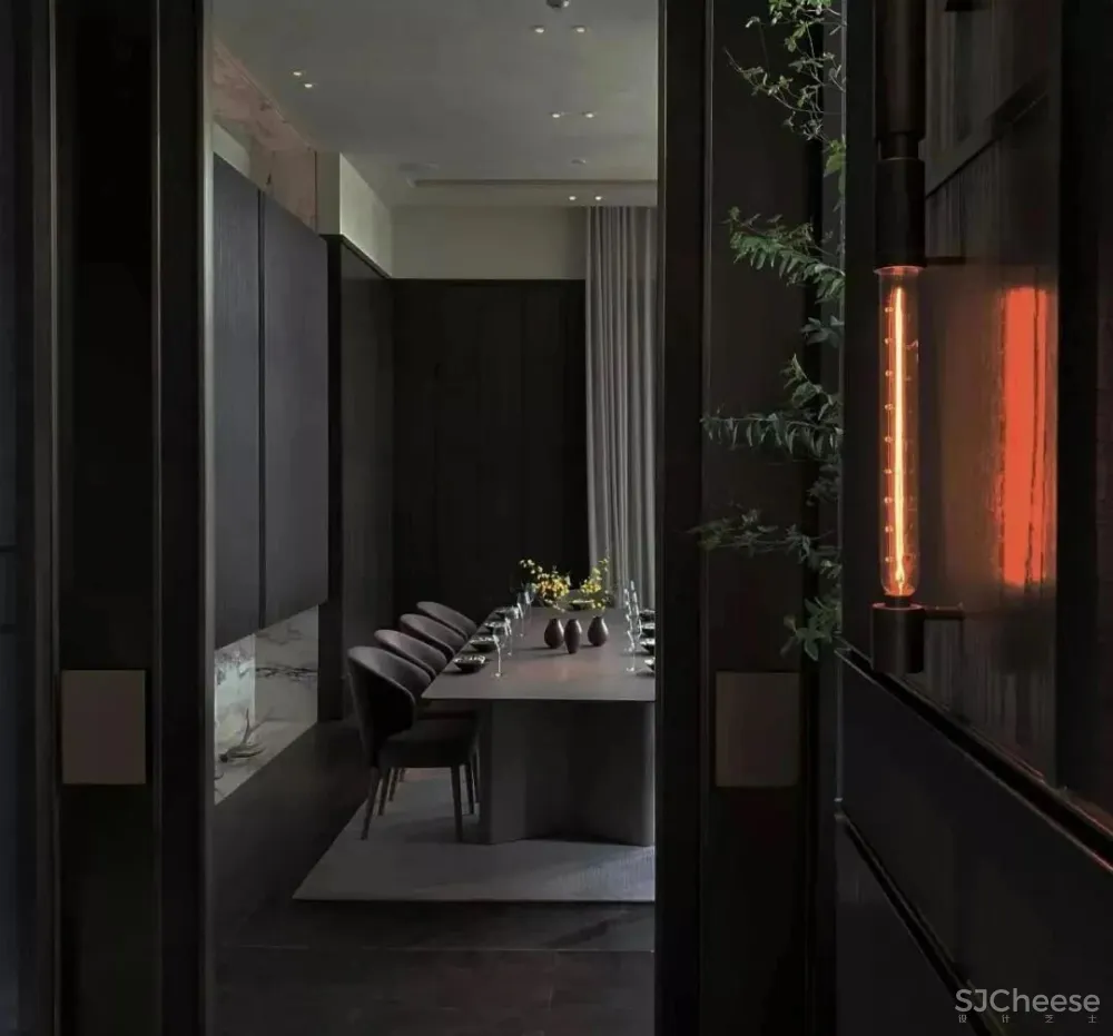 这么有质感的餐厅,简直不要太美!