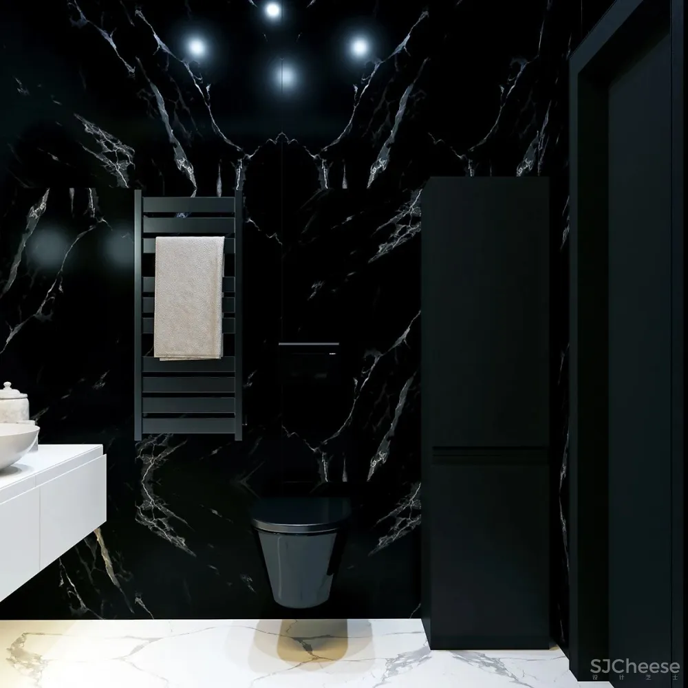 45㎡小宅,时尚经典!