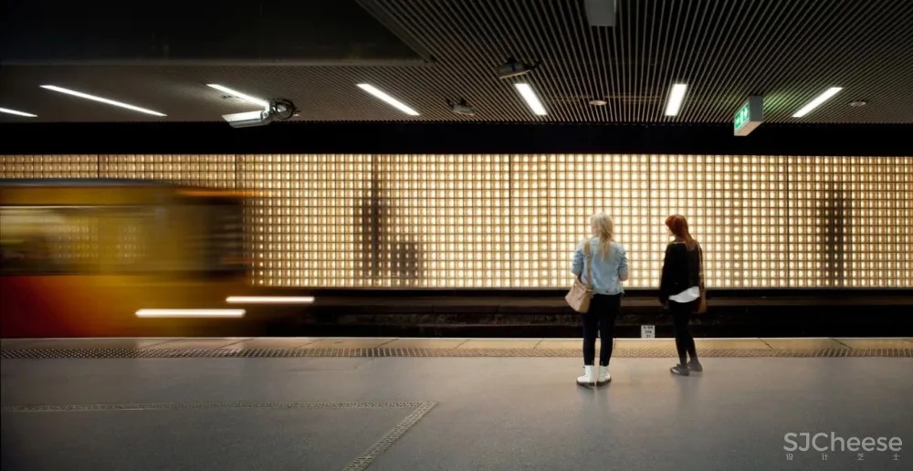 大堂挂幅画,早就过时了!这样的装置才叫灵动