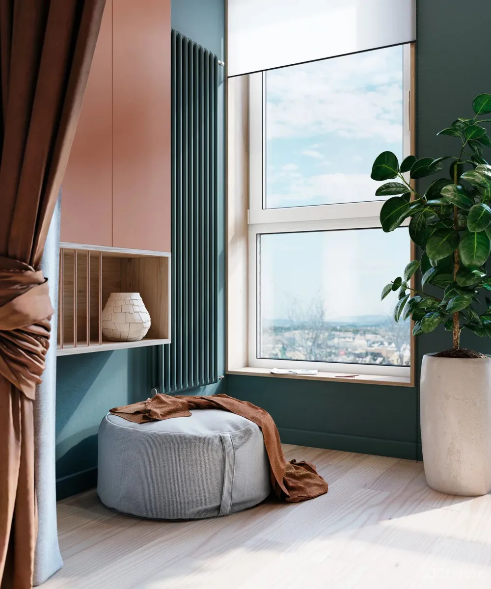 软装色彩搭配,美的韵律