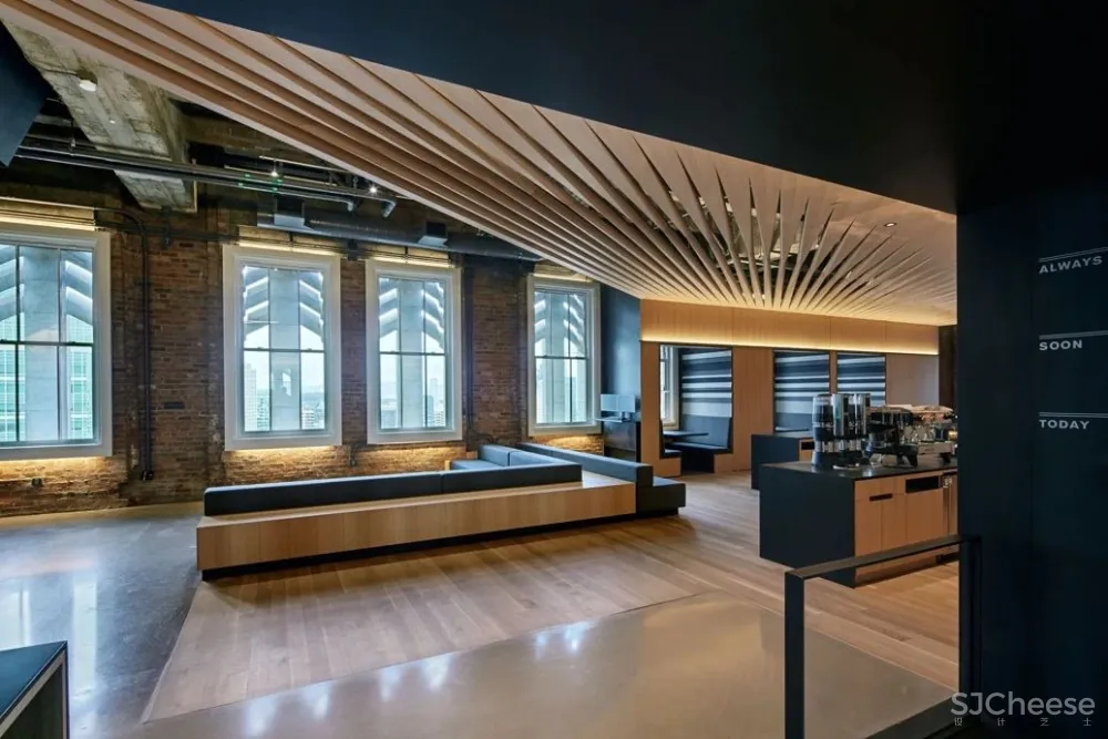 城央办公室变身接待空间