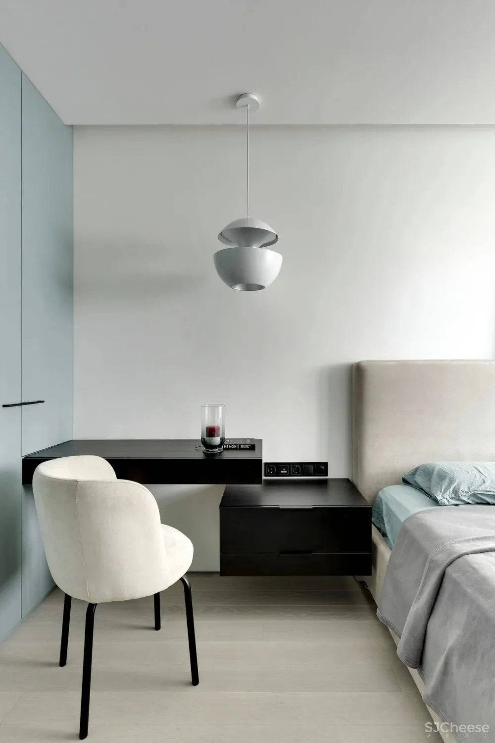 一厅一室,简约设计,舒适!