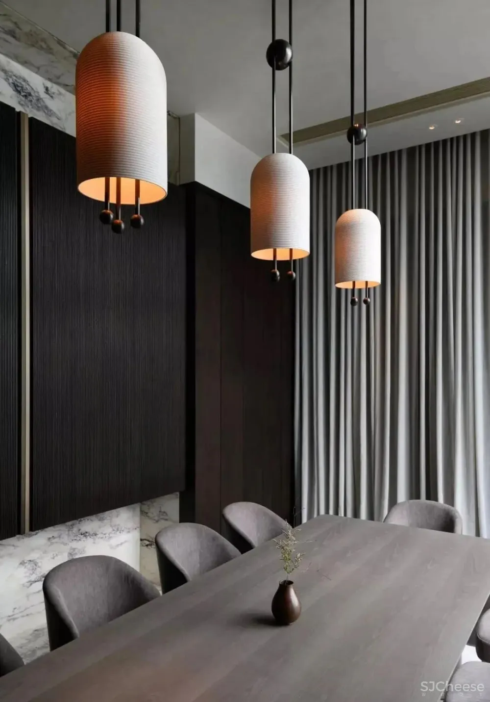 这么有质感的餐厅,简直不要太美!