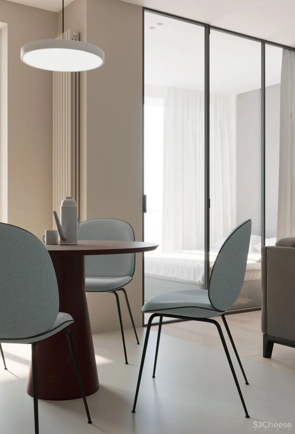 简约,最适合小宅的设计!