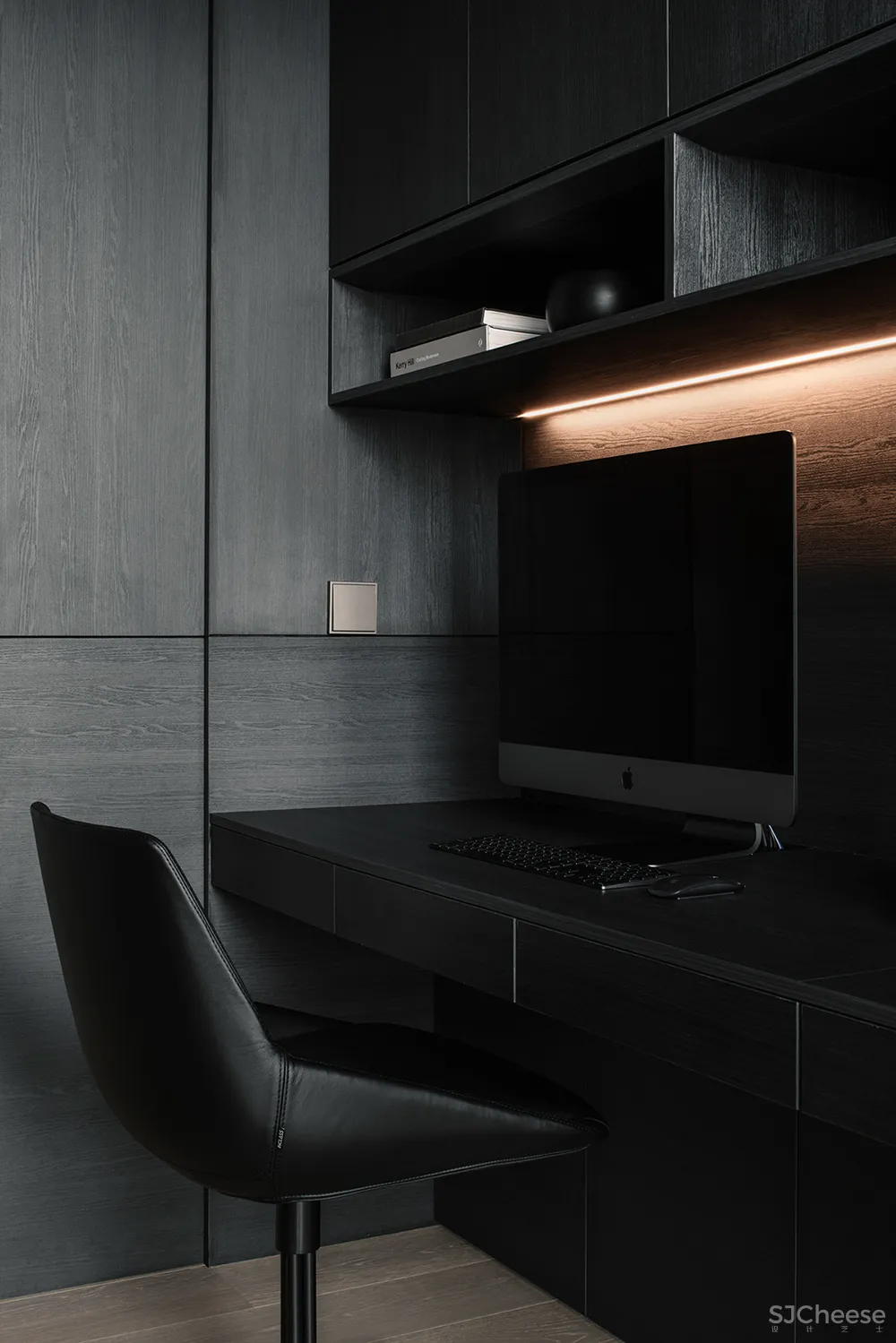 极简 高级黑,这样的设计真酷!