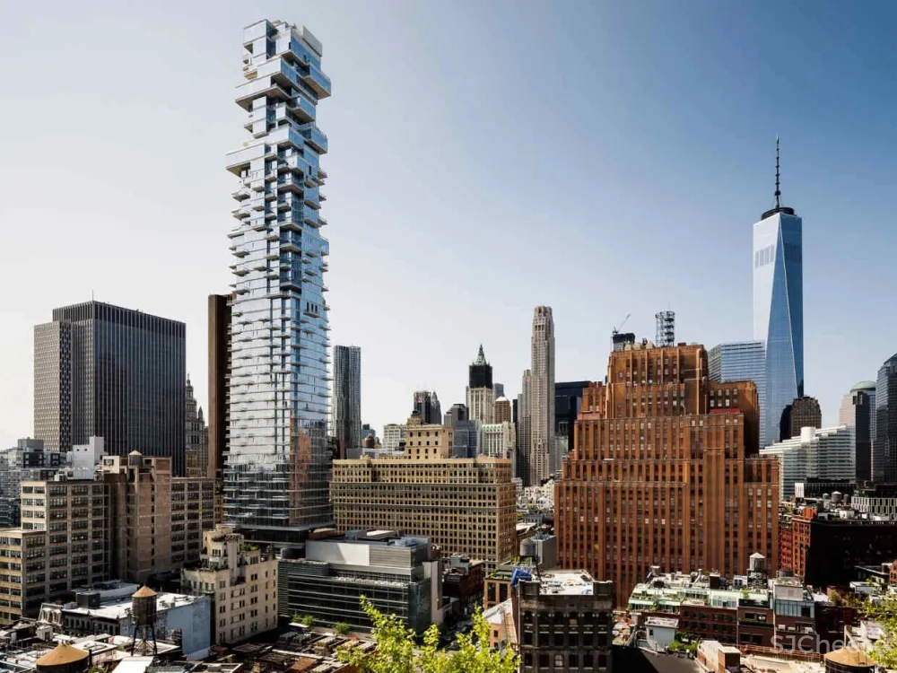 毛坯感的顶层公寓，一个月租金68万，三种软装陈设，哪种更高级？