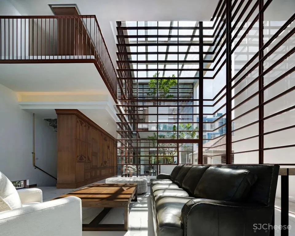 这个住宅让树都飘了!它是怎样做到的?