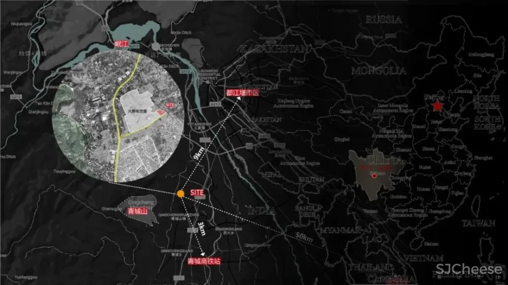 环球融创青城溪村 野奢之境 从容半隐 九度设计