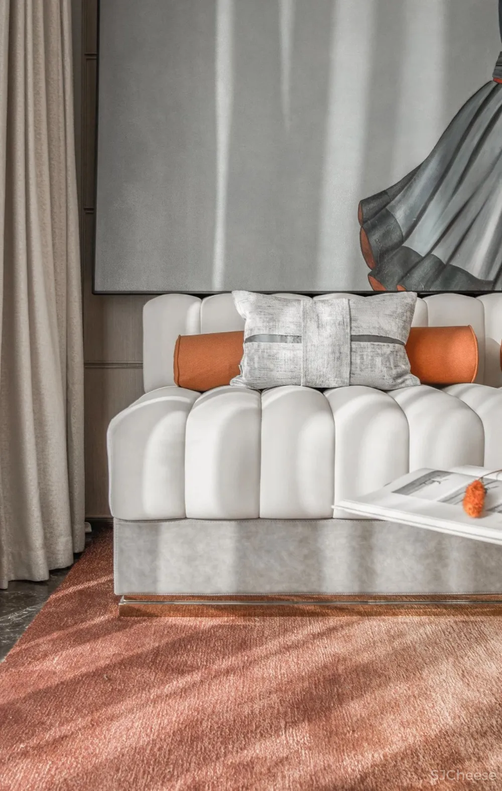 DAS大森设计:110㎡-265㎡现代简约,高级感是“装”出来的