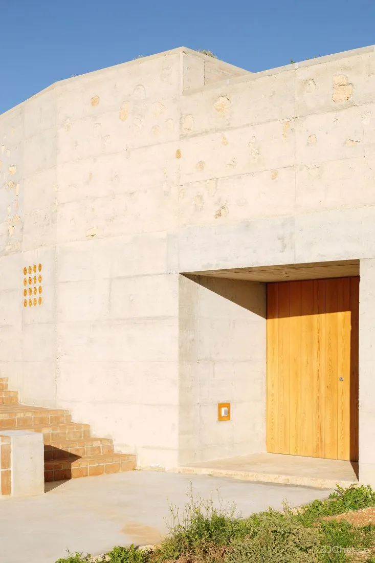 有一种境界叫「材料就是设计」,这家西班牙事务所做到了