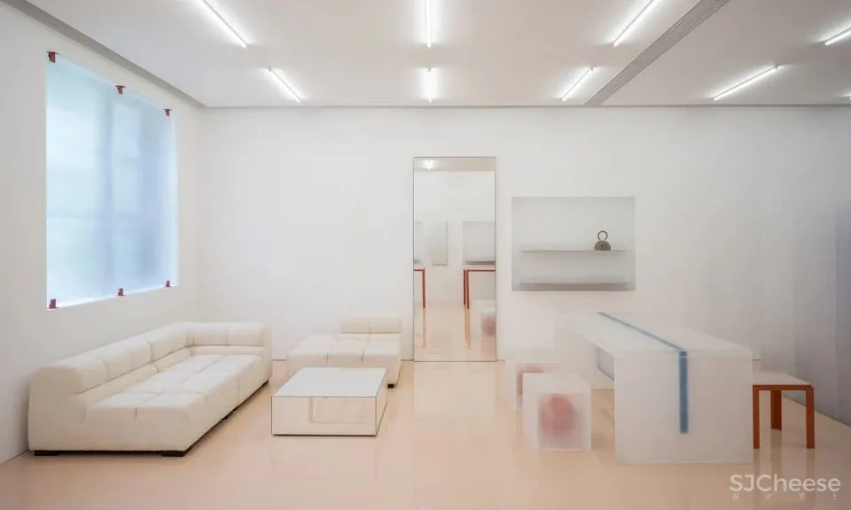 “去材质化”的消费体验 Lika Lab买手店 Say Architects