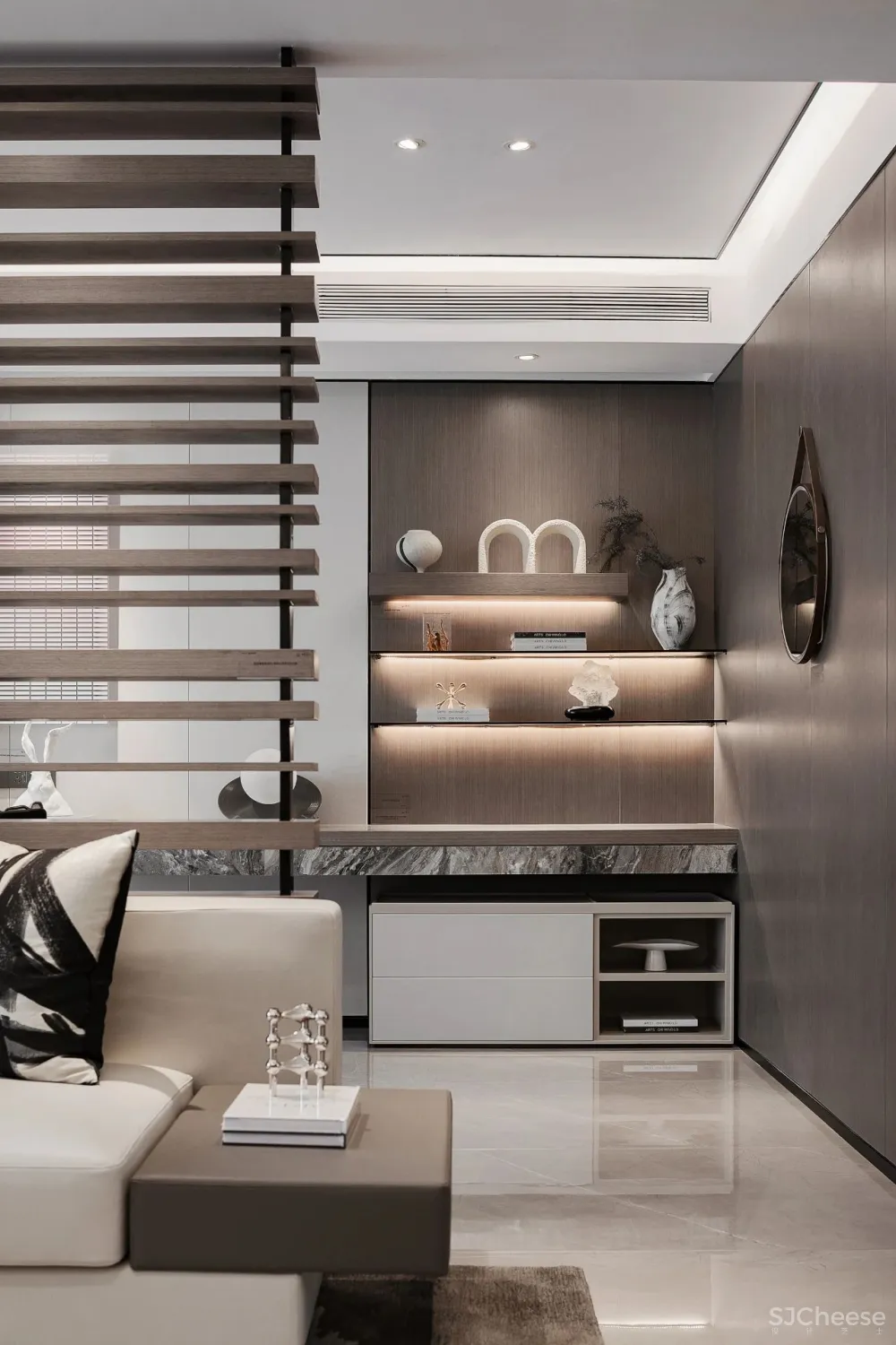 AOD艾地集成设计新作 南阳金科115户型 125户型样板间｜样板间