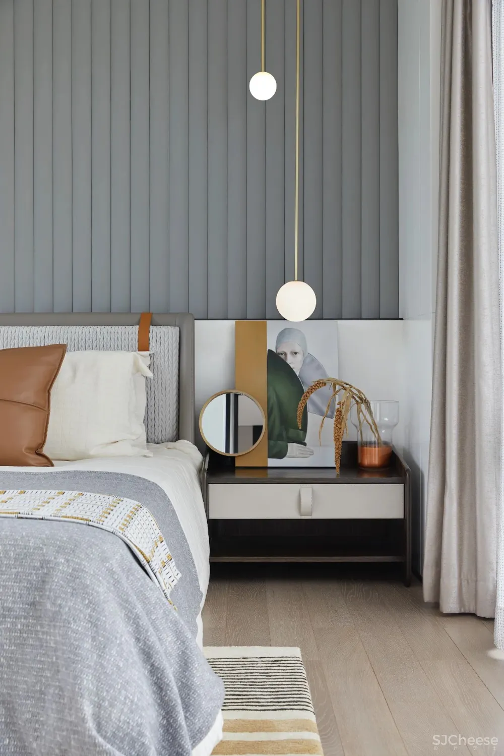 EH DESIGN 空间 梧桐引凤得润屋 —— 华润梧桐湖联排样板间