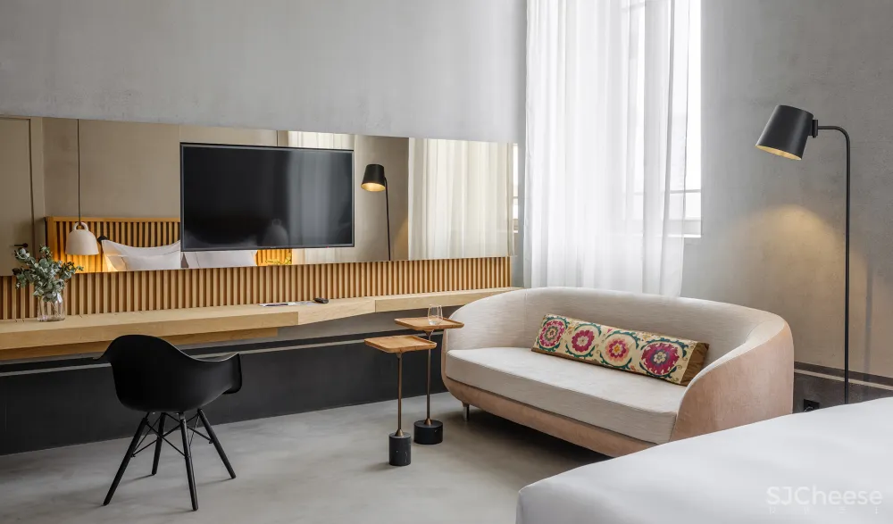 百年医院爆改五星级酒店,历史建筑表皮下,内里却这么前卫时尚