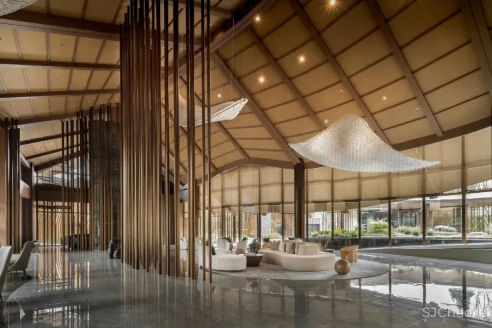 环球融创青城溪村 野奢之境 从容半隐 九度设计