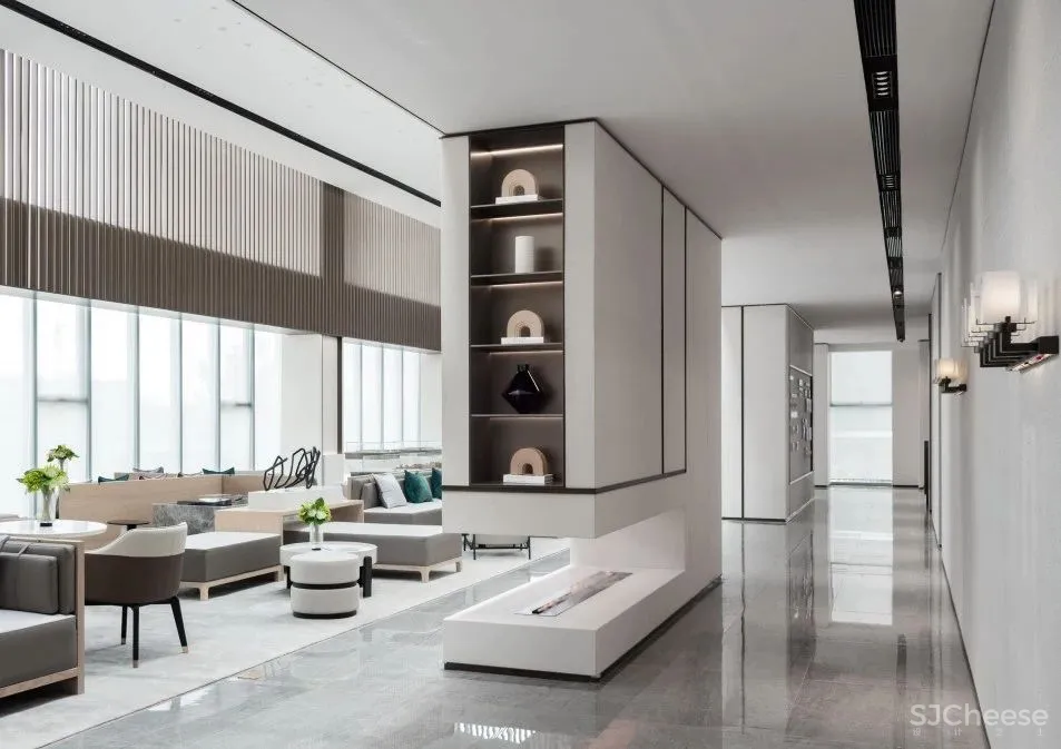 矩阵新作 绿都九州雅叙营销中心|售楼处