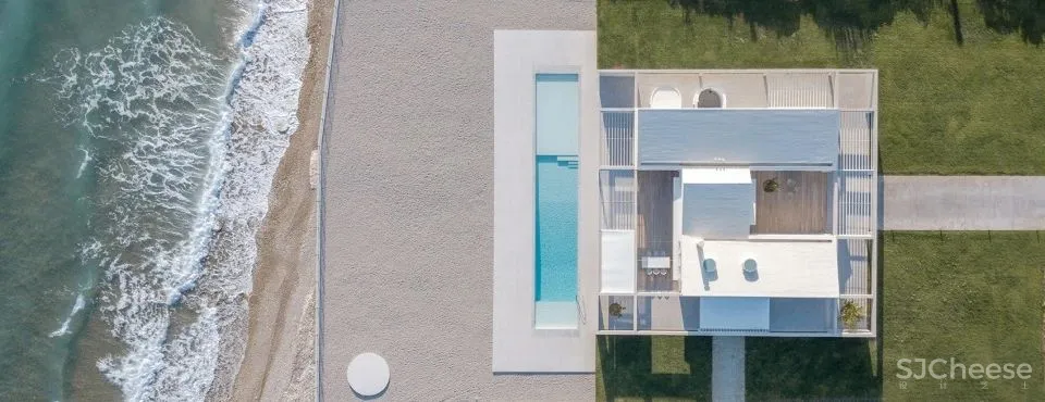 拥抱大海 Neratza海滨住宅