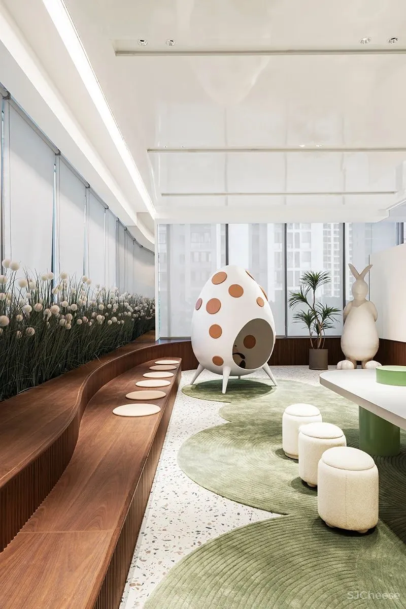 峻佳设计丨水上的白色花园,超现实主义咖啡馆打造城市记忆封面