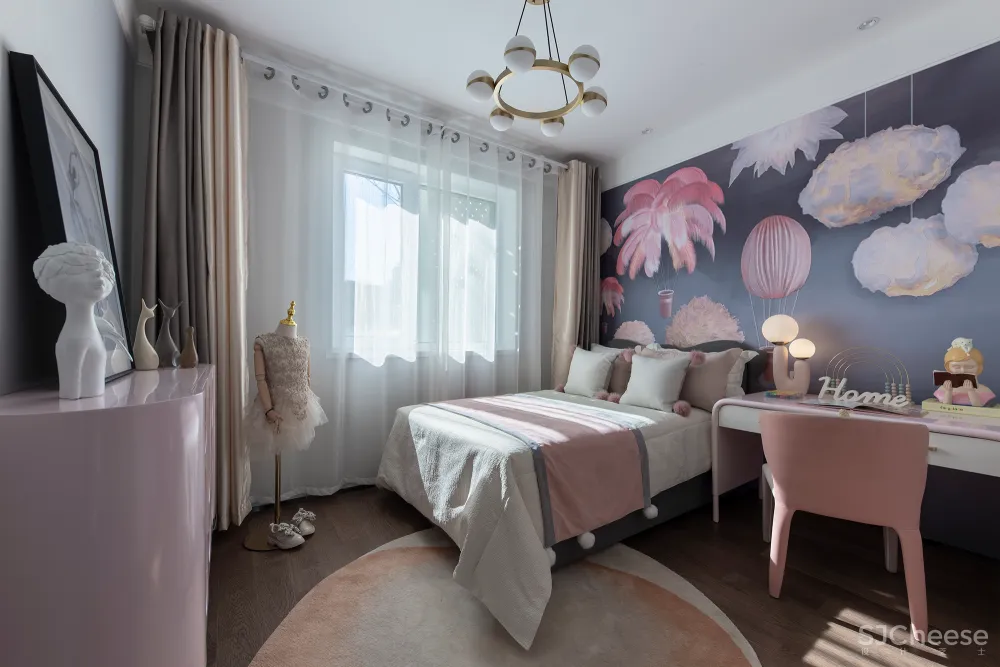 香港方黄新作:这年青春我们正好 玩转新时尚的马卡龙与水墨丹青