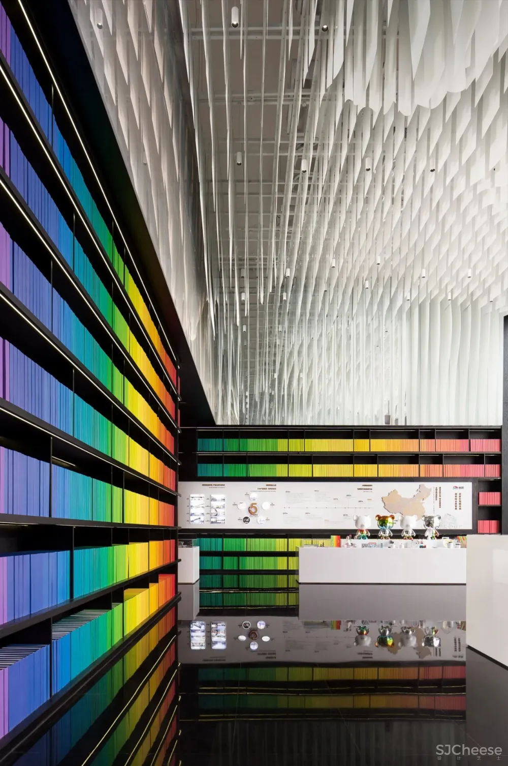 矩阵纵横 新作 郑州旭辉空港时代售楼处｜售楼处