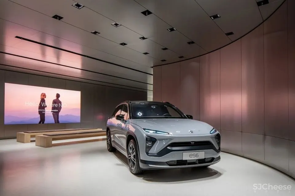 天津“NIO蔚来”旗舰店 Raams Architecture Studio