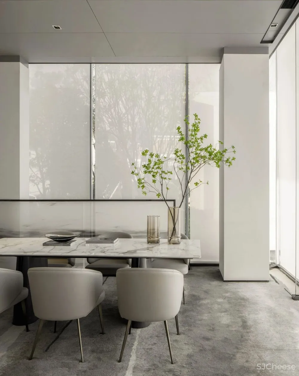 明德设计 水墨丹青 江南应如是