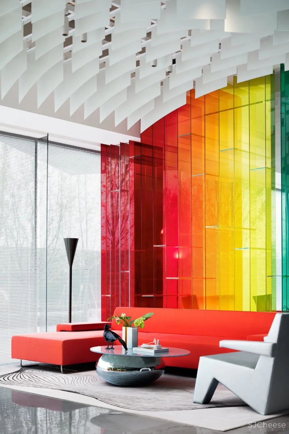 矩阵纵横 新作 郑州旭辉空港时代售楼处｜售楼处