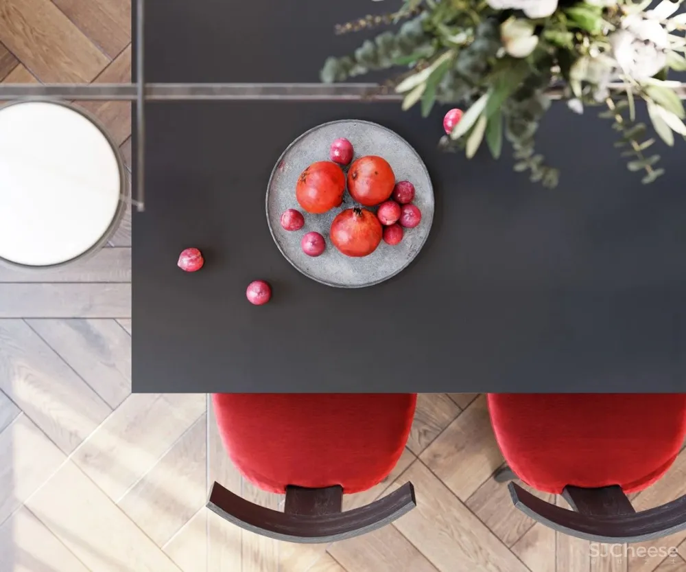 58㎡时尚美宅,色彩的魔力!