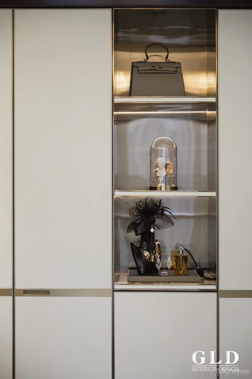 GLD绿檀设计|都市新古典的烈焰璀璨