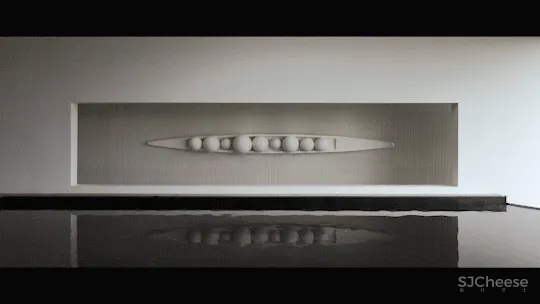 杰恩新作 洁净清雅的艺术美境，如云似水，意韵无穷！