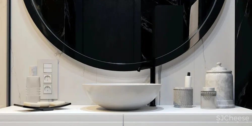 45㎡小宅,时尚经典!