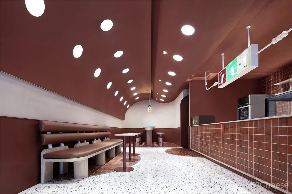 你怎么看奶茶品牌CoCo这家走向“宇宙”的店?