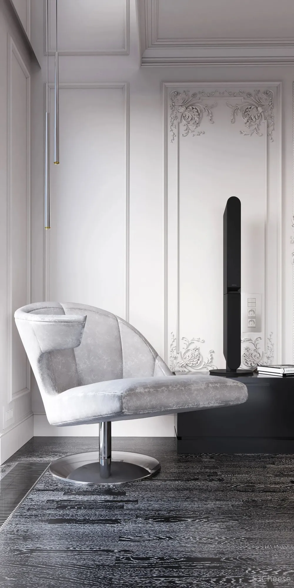 45㎡小宅,时尚经典!