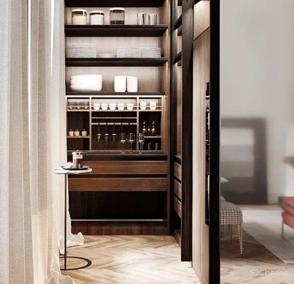 这才是最美的轻奢风!