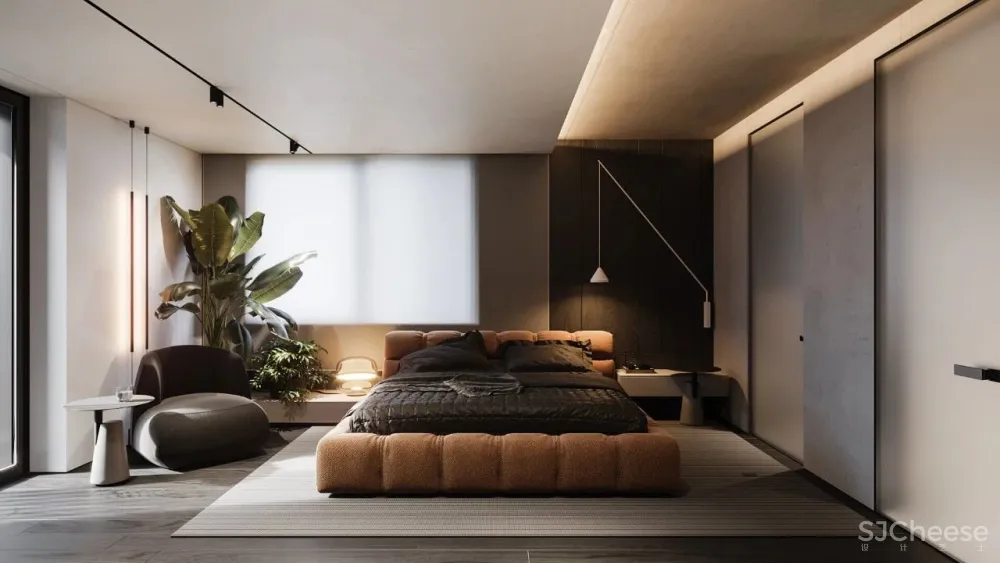 现代，开放大气的儒雅居所！