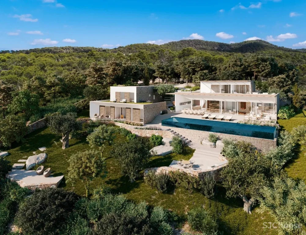 狂砸28亿在一座岛上建50栋豪宅!18位顶级设计师联手打造,豪华别墅一次性看个够!