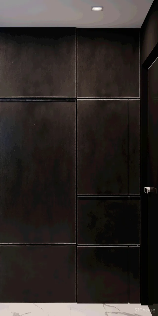 45㎡小宅,时尚经典!