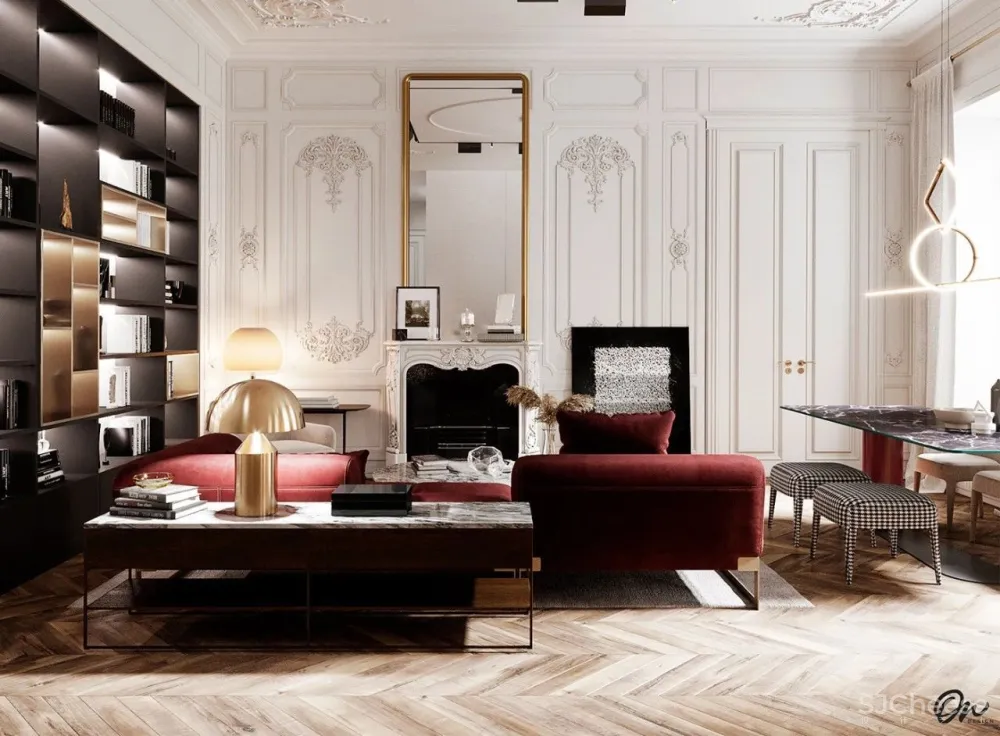 这才是最美的轻奢风!